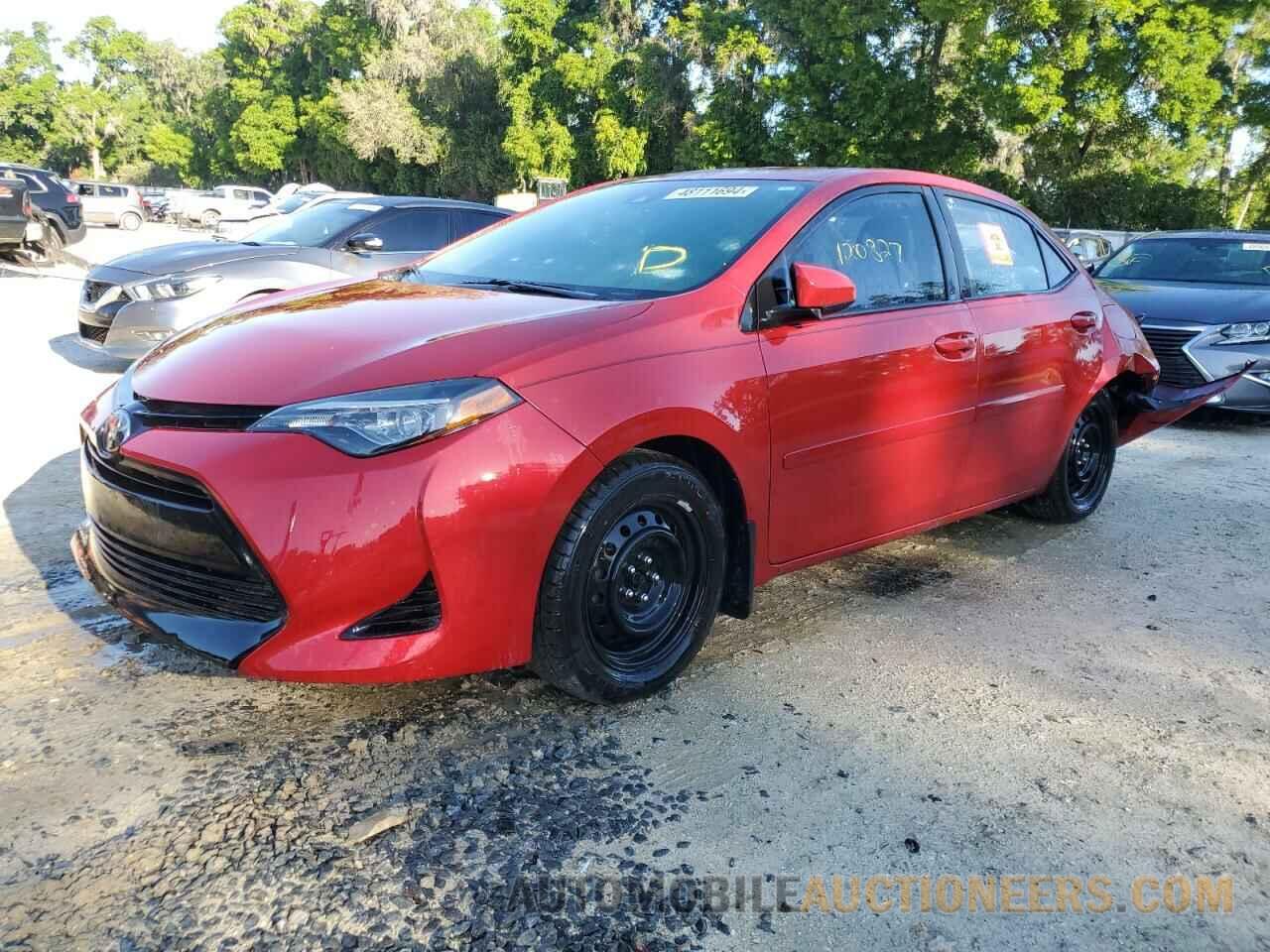 5YFBURHE6HP716338 TOYOTA COROLLA 2017