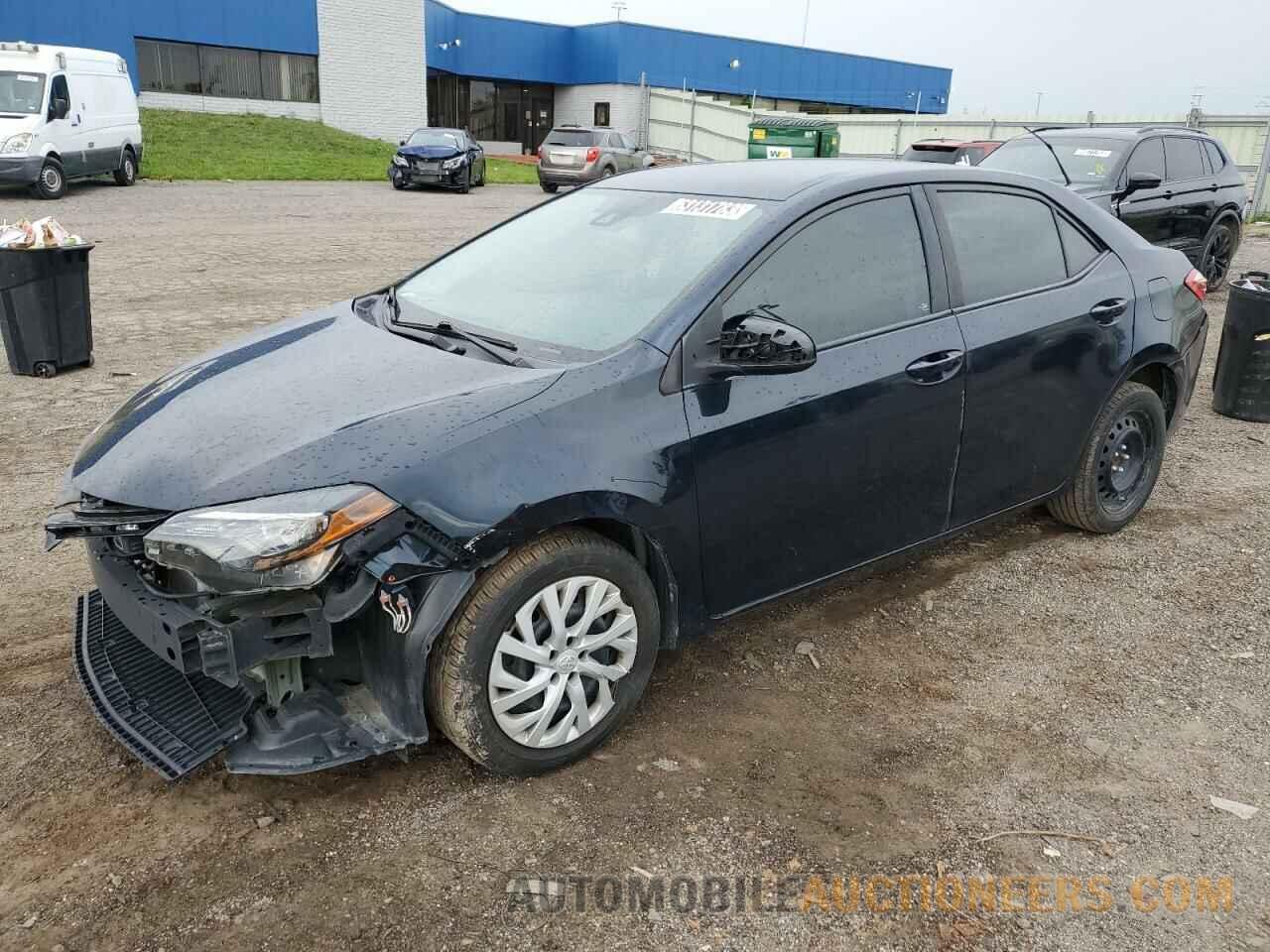 5YFBURHE6HP717280 TOYOTA COROLLA 2017