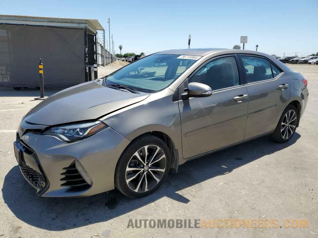 5YFBURHE6HP722611 TOYOTA COROLLA 2017