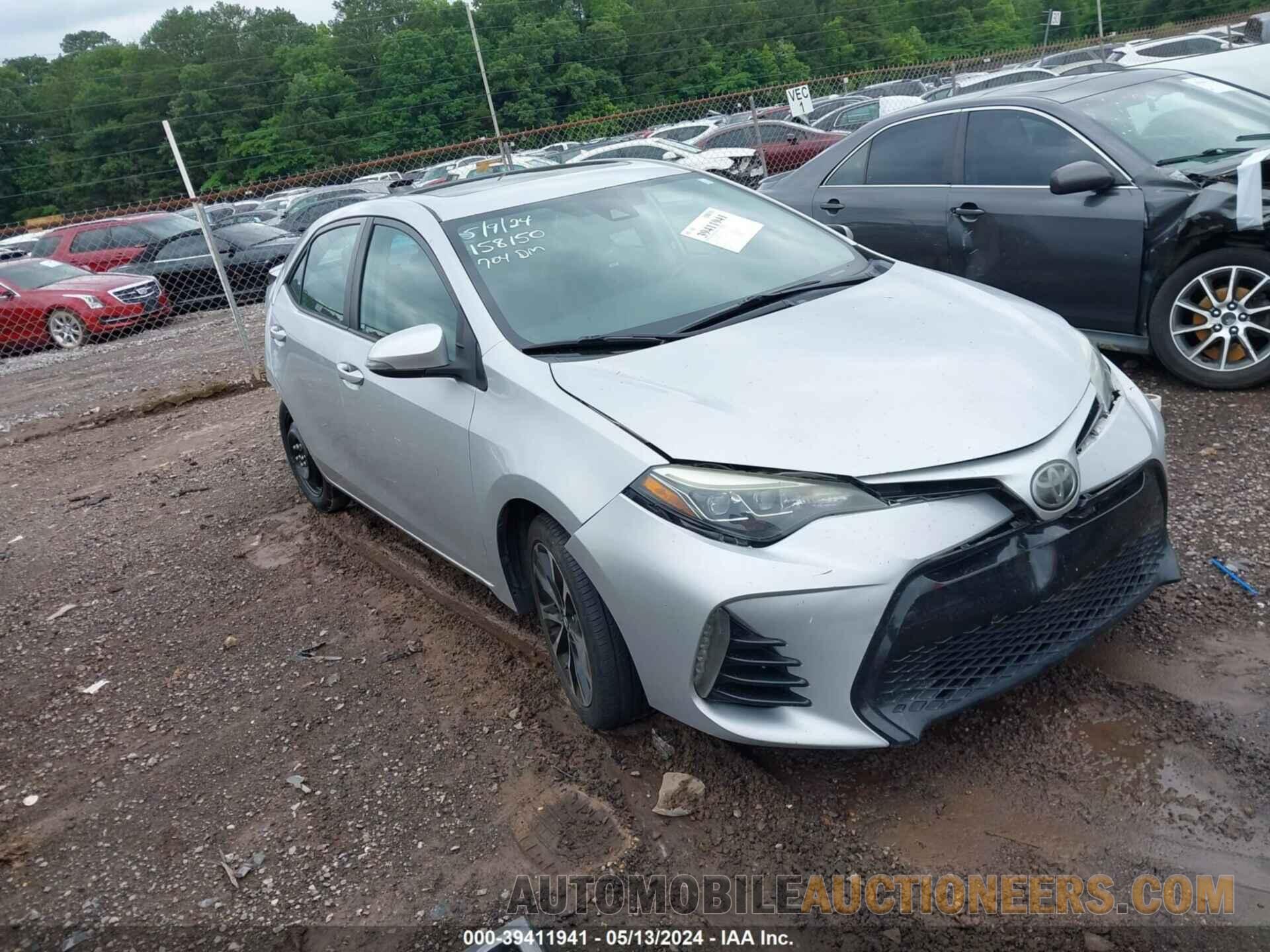 5YFBURHE6HP723628 TOYOTA COROLLA 2017