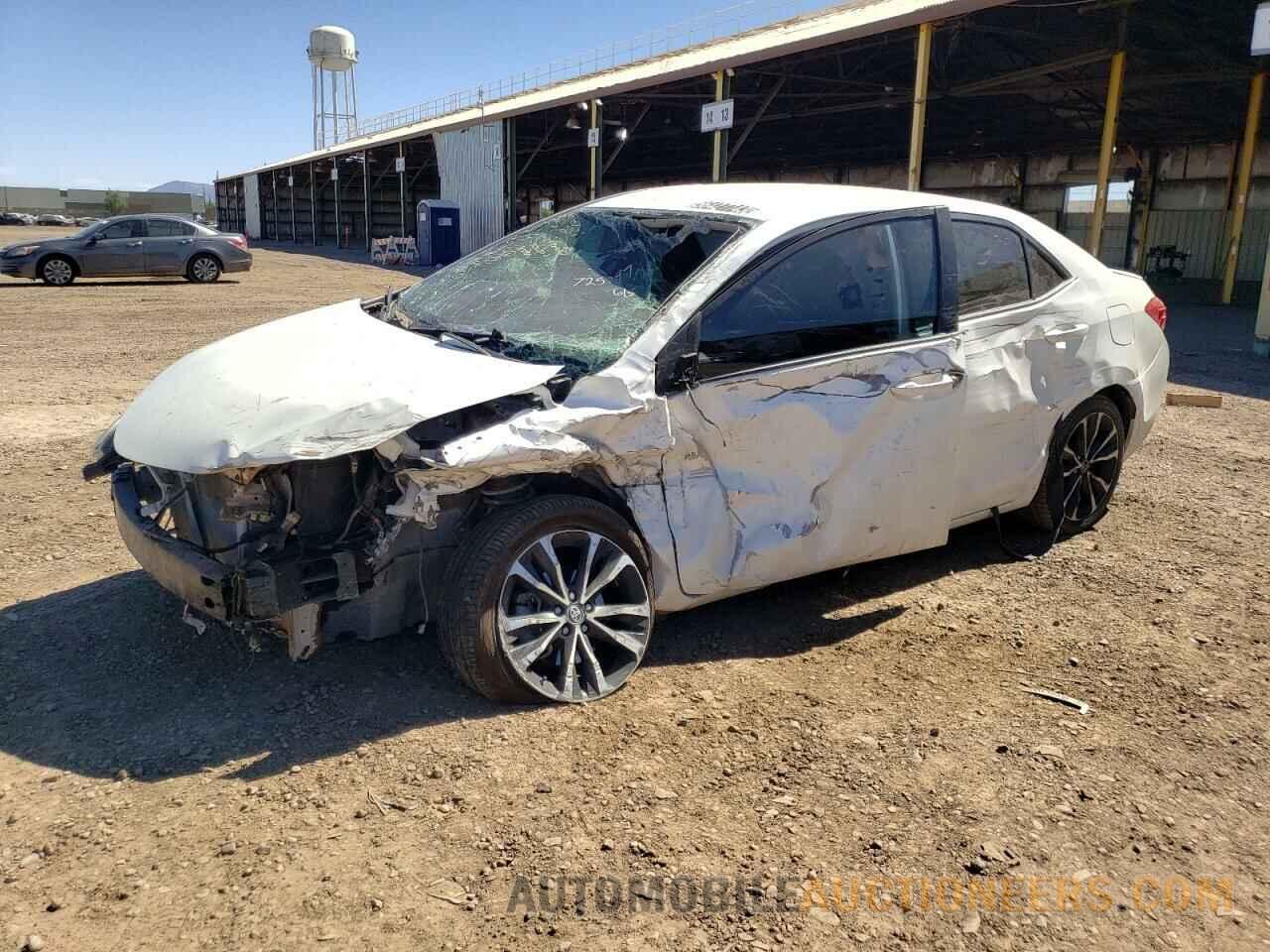 5YFBURHE6HP725797 TOYOTA COROLLA 2017