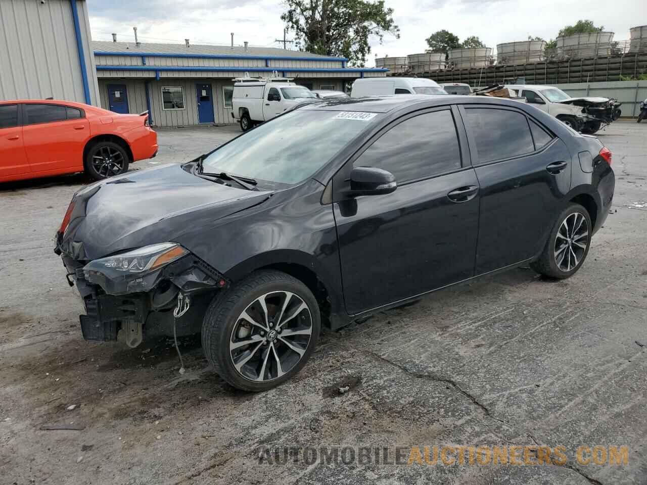 5YFBURHE6HP727078 TOYOTA COROLLA 2017