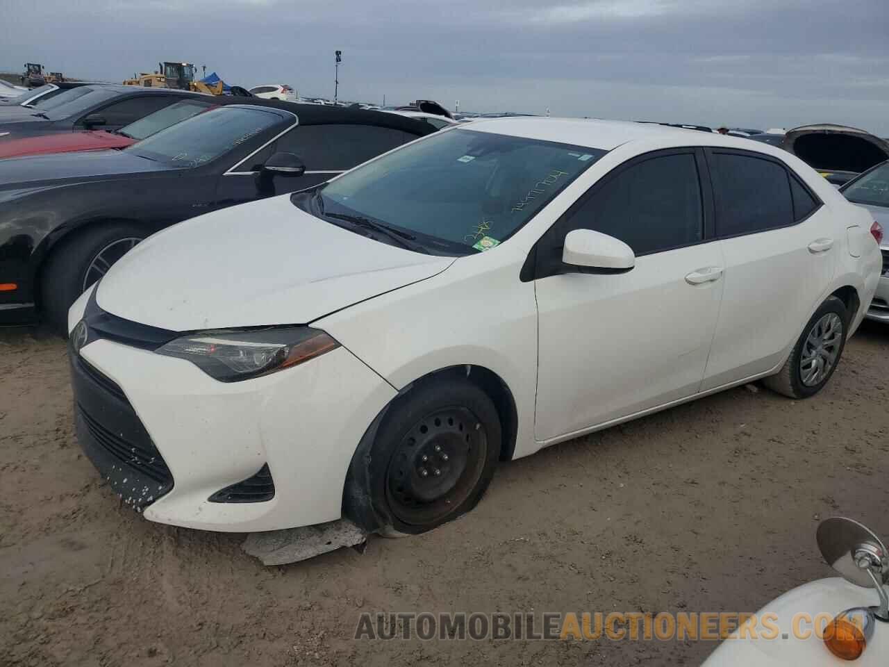 5YFBURHE6HP727596 TOYOTA COROLLA 2017