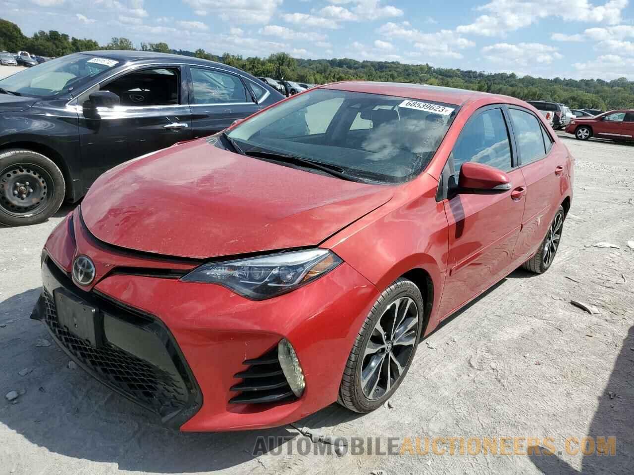 5YFBURHE6HP728375 TOYOTA COROLLA 2017