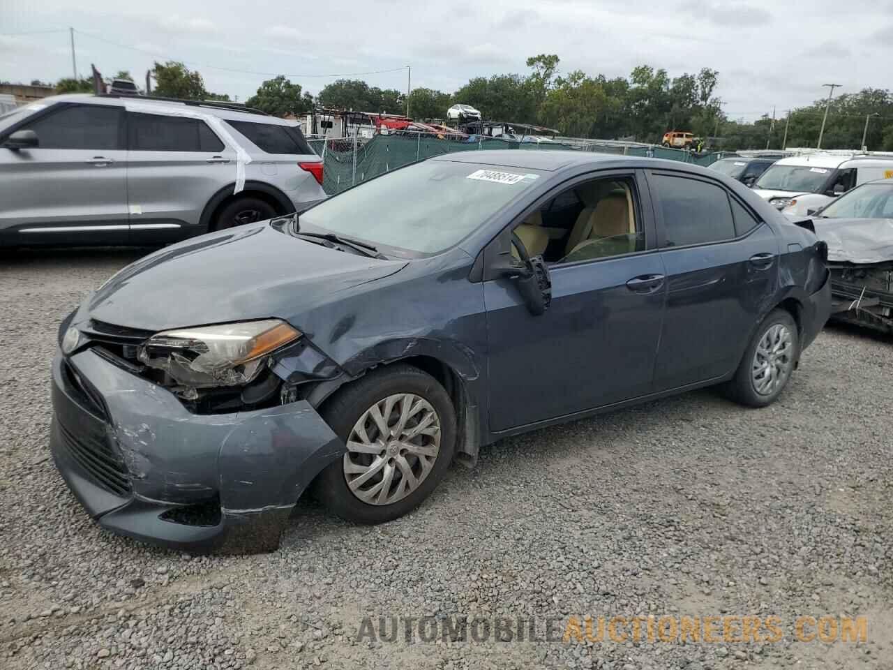 5YFBURHE6HP729977 TOYOTA COROLLA 2017