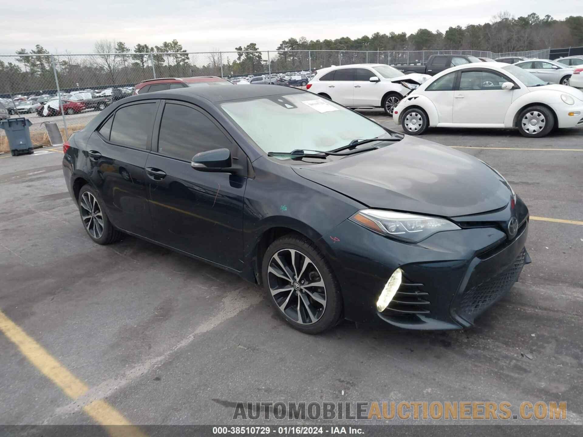 5YFBURHE6HP730594 TOYOTA COROLLA 2017