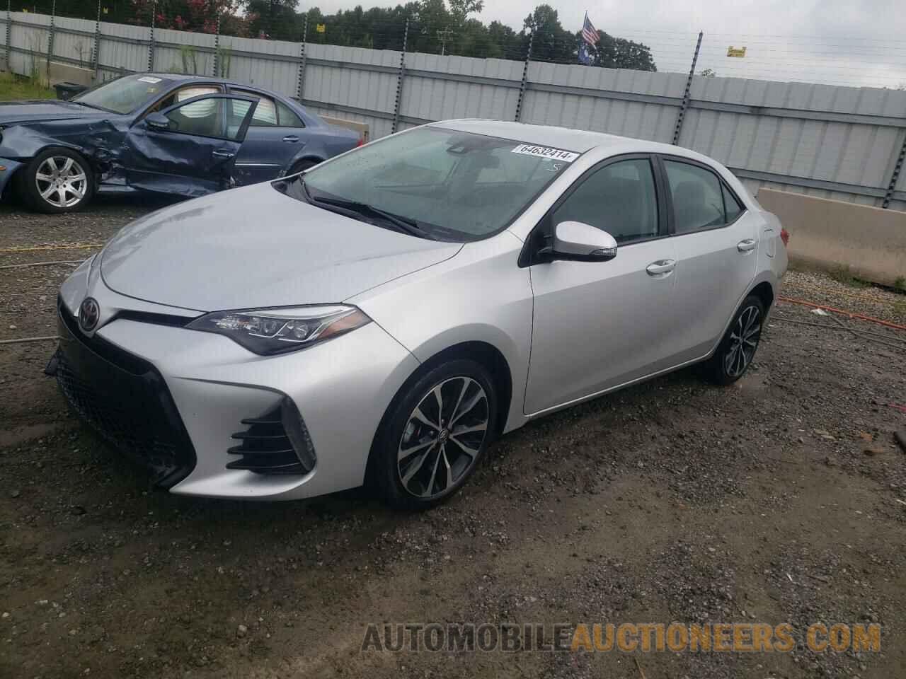 5YFBURHE6HP732250 TOYOTA COROLLA 2017