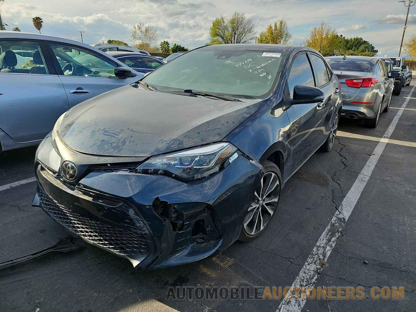 5YFBURHE6HP733219 Toyota Corolla 2017