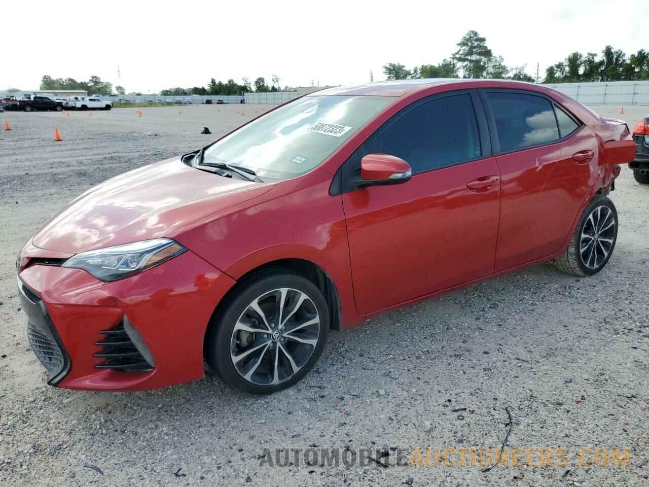 5YFBURHE6HP734046 TOYOTA COROLLA 2017