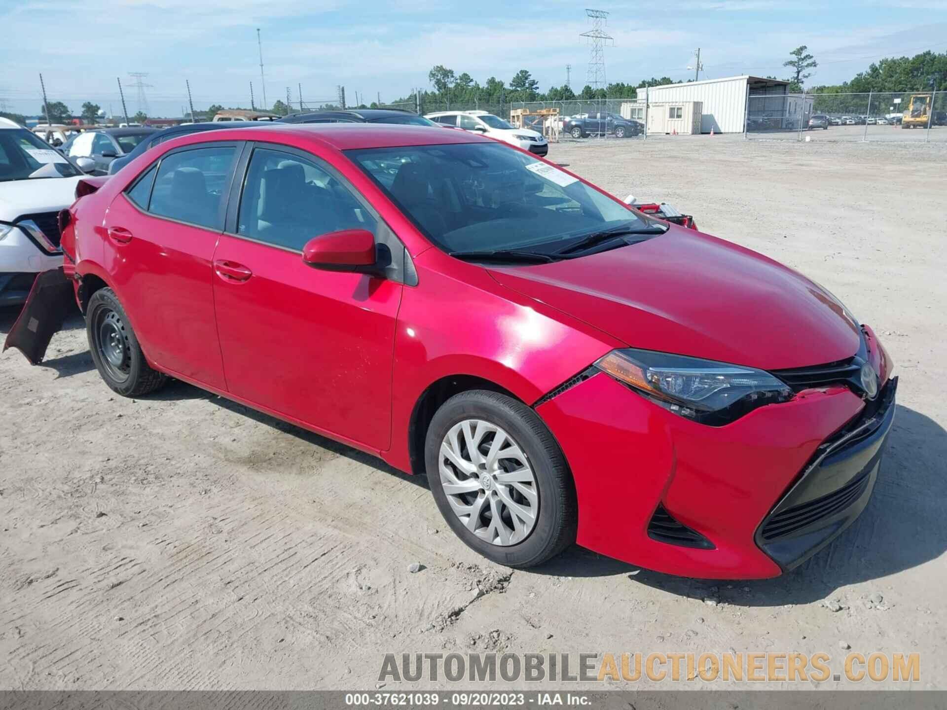 5YFBURHE6HP734225 TOYOTA COROLLA 2017