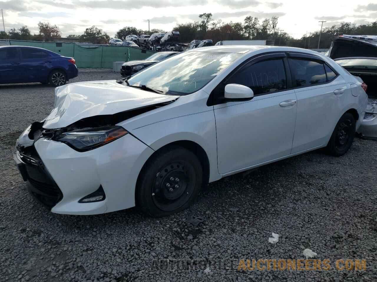 5YFBURHE6HP734791 TOYOTA COROLLA 2017