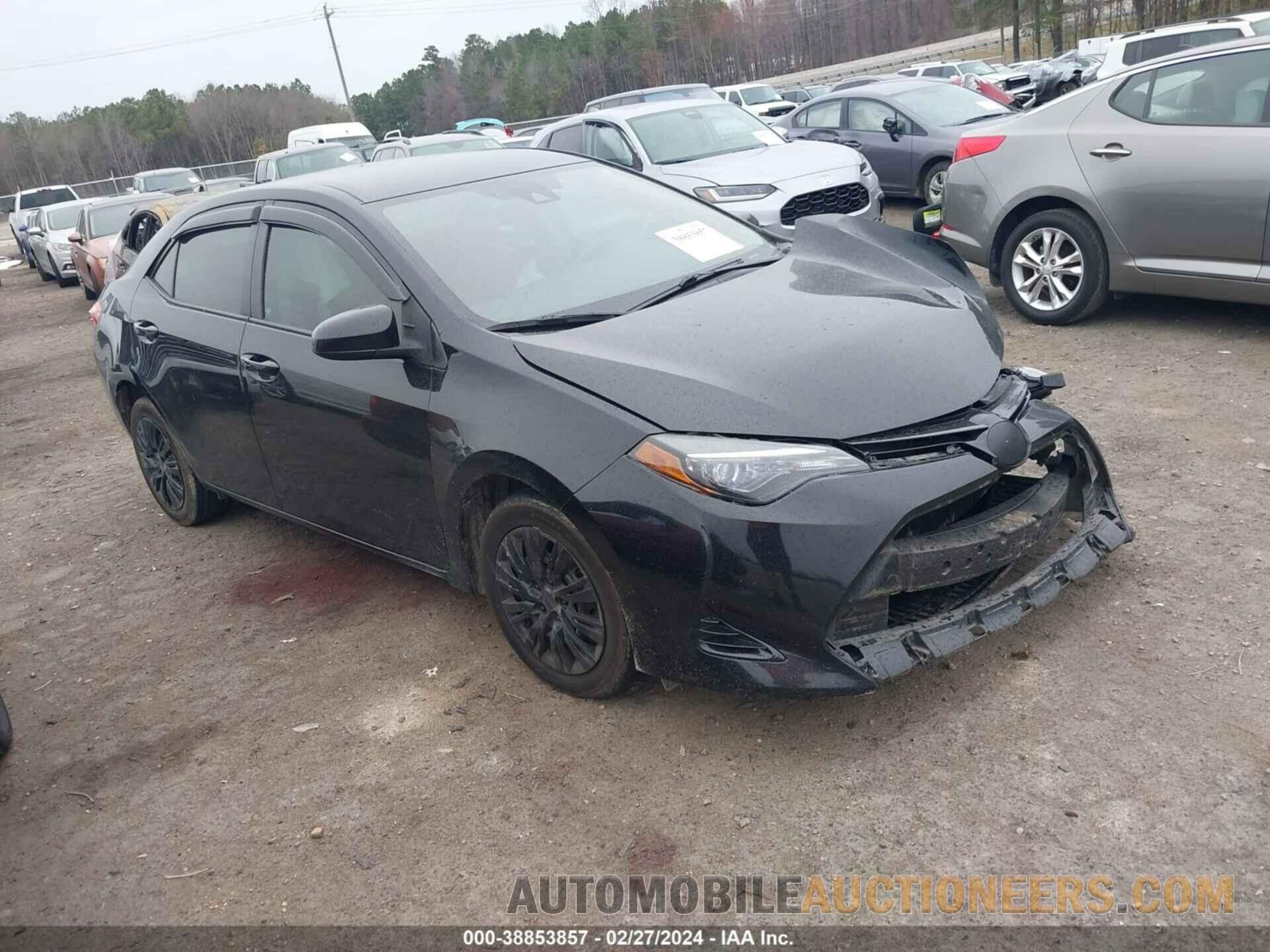 5YFBURHE6HP734970 TOYOTA COROLLA 2017