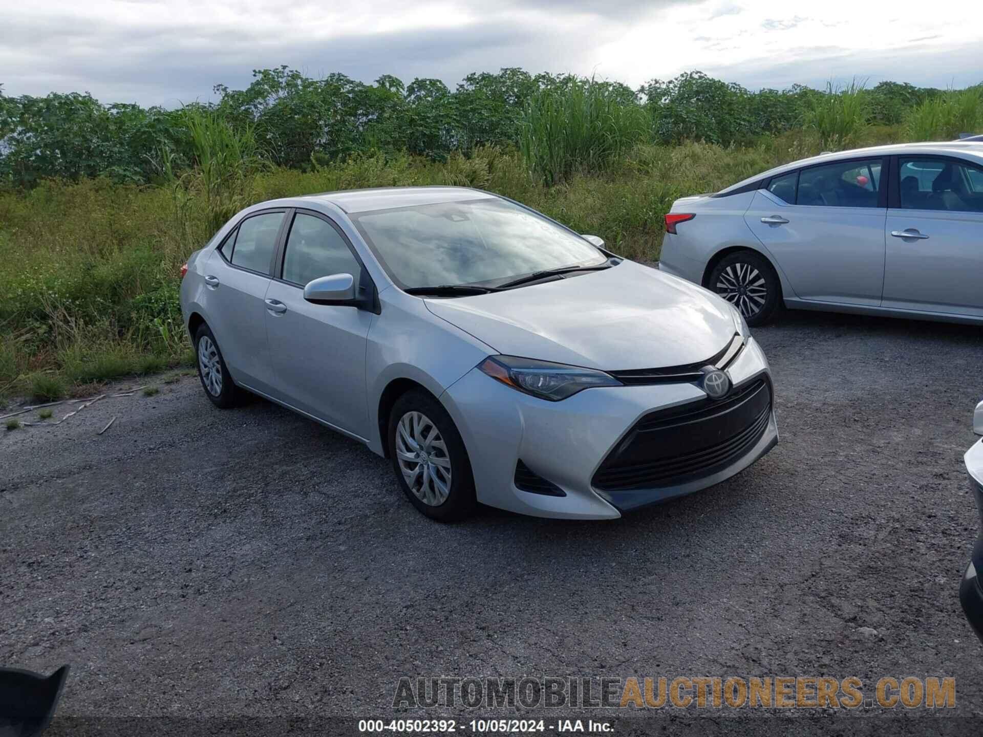 5YFBURHE6JP739009 TOYOTA COROLLA 2018