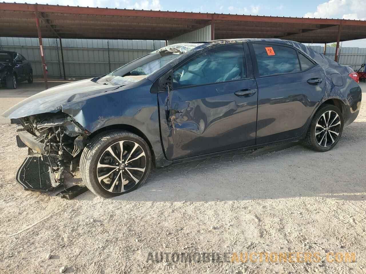 5YFBURHE6JP739088 TOYOTA COROLLA 2018