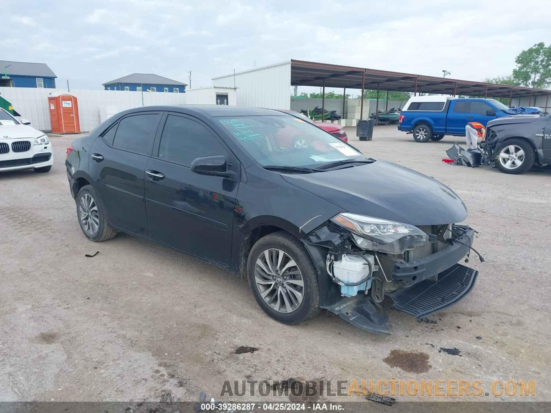 5YFBURHE6JP739334 TOYOTA COROLLA 2018