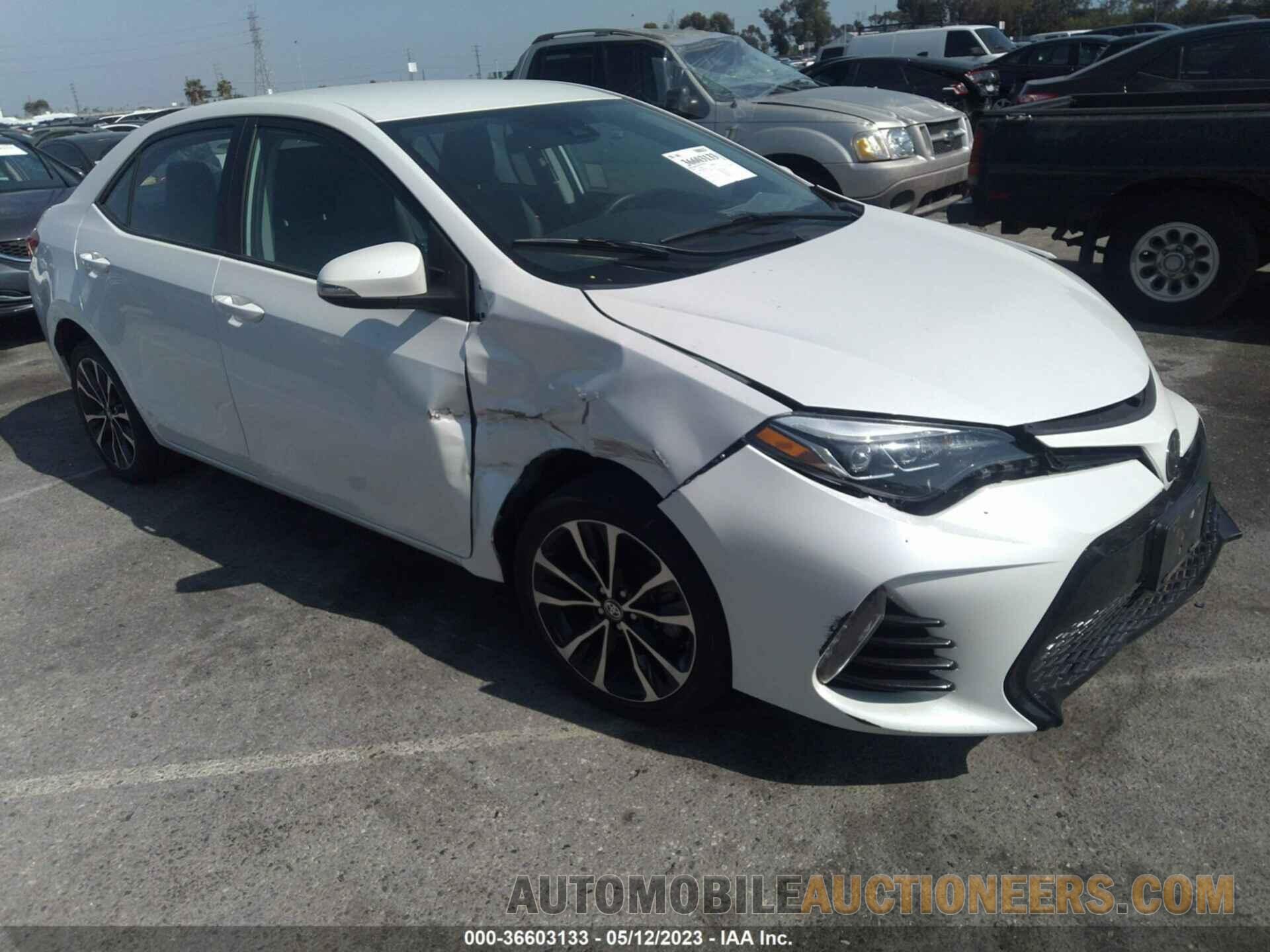 5YFBURHE6JP740418 TOYOTA COROLLA 2018