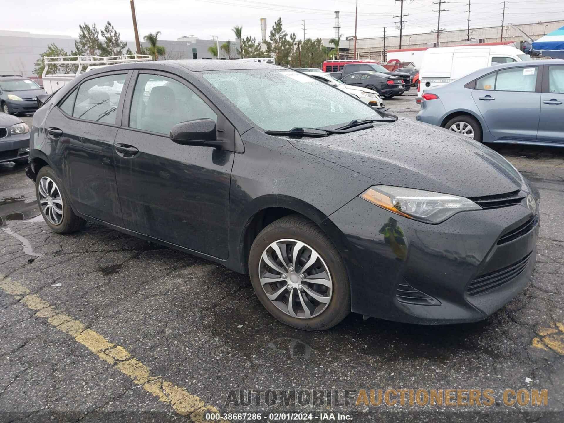 5YFBURHE6JP740435 TOYOTA COROLLA 2018