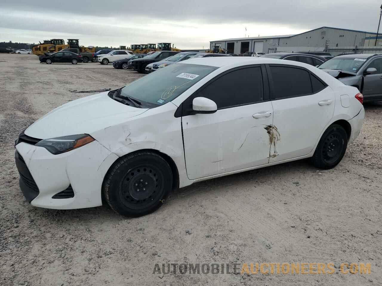 5YFBURHE6JP740497 TOYOTA COROLLA 2018