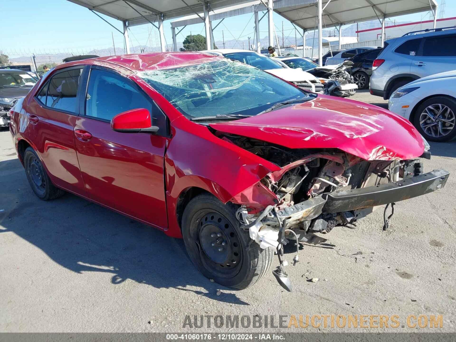 5YFBURHE6JP740645 TOYOTA COROLLA 2018