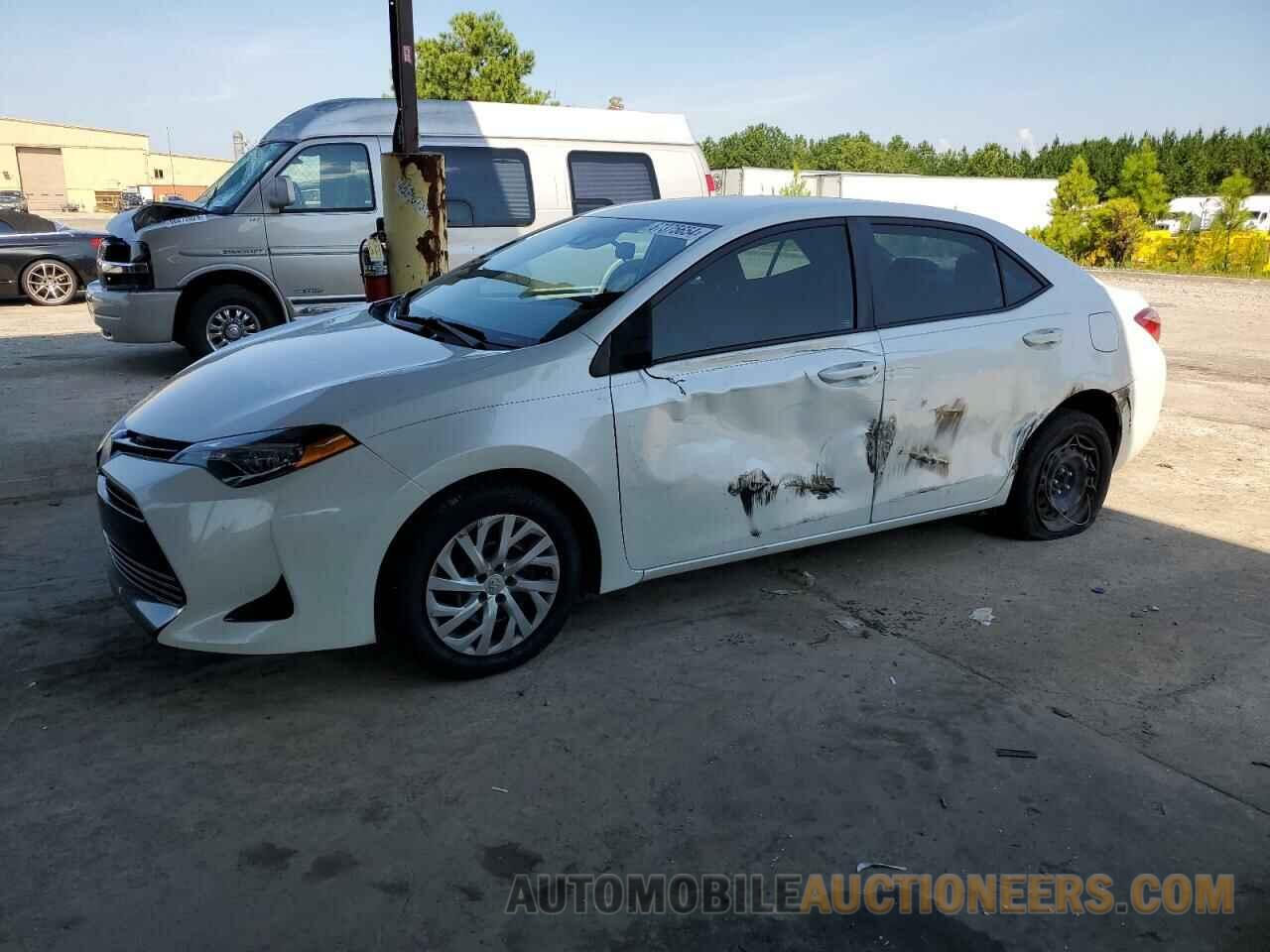 5YFBURHE6JP740841 TOYOTA COROLLA 2018