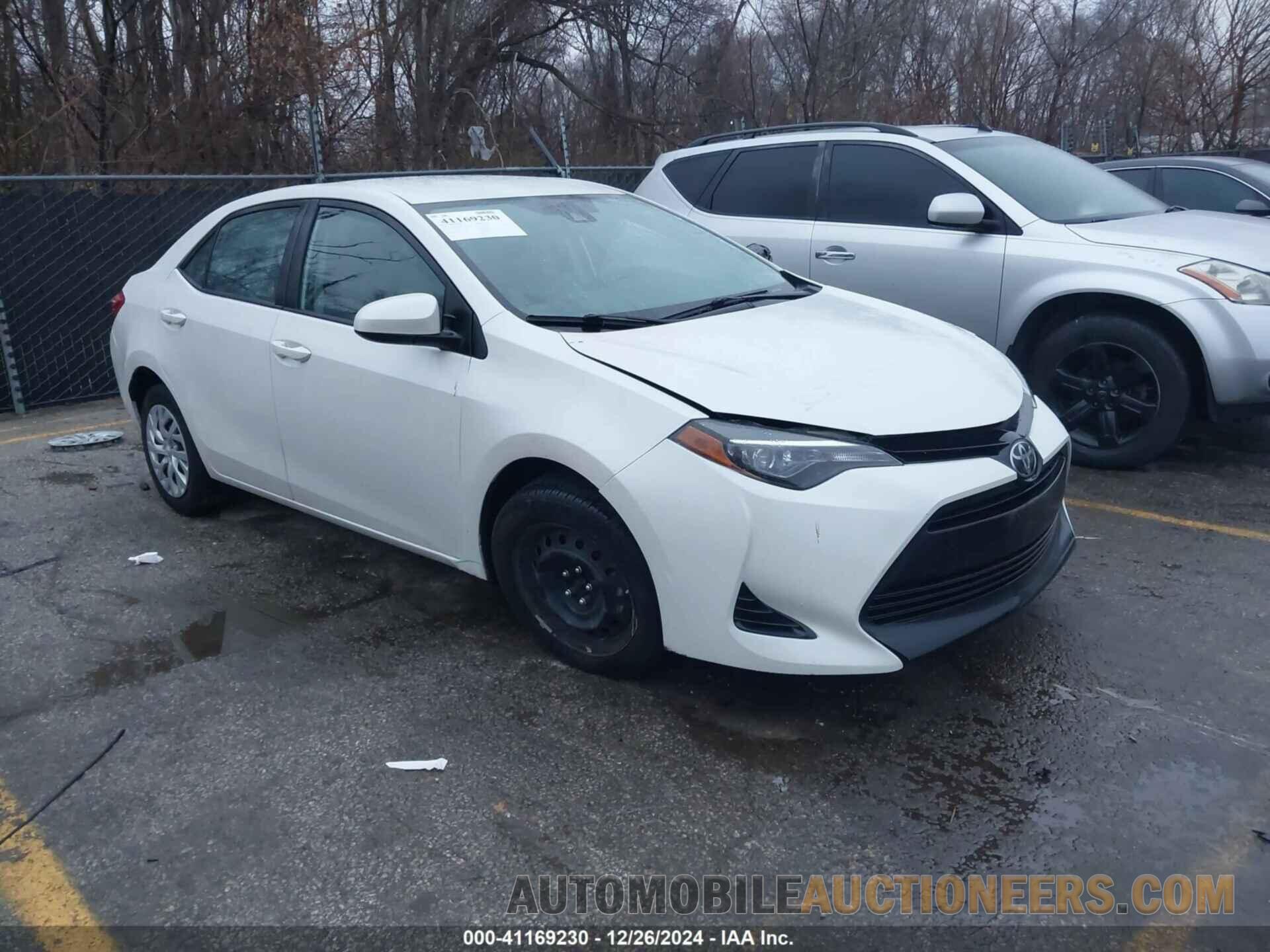 5YFBURHE6JP741732 TOYOTA COROLLA 2018