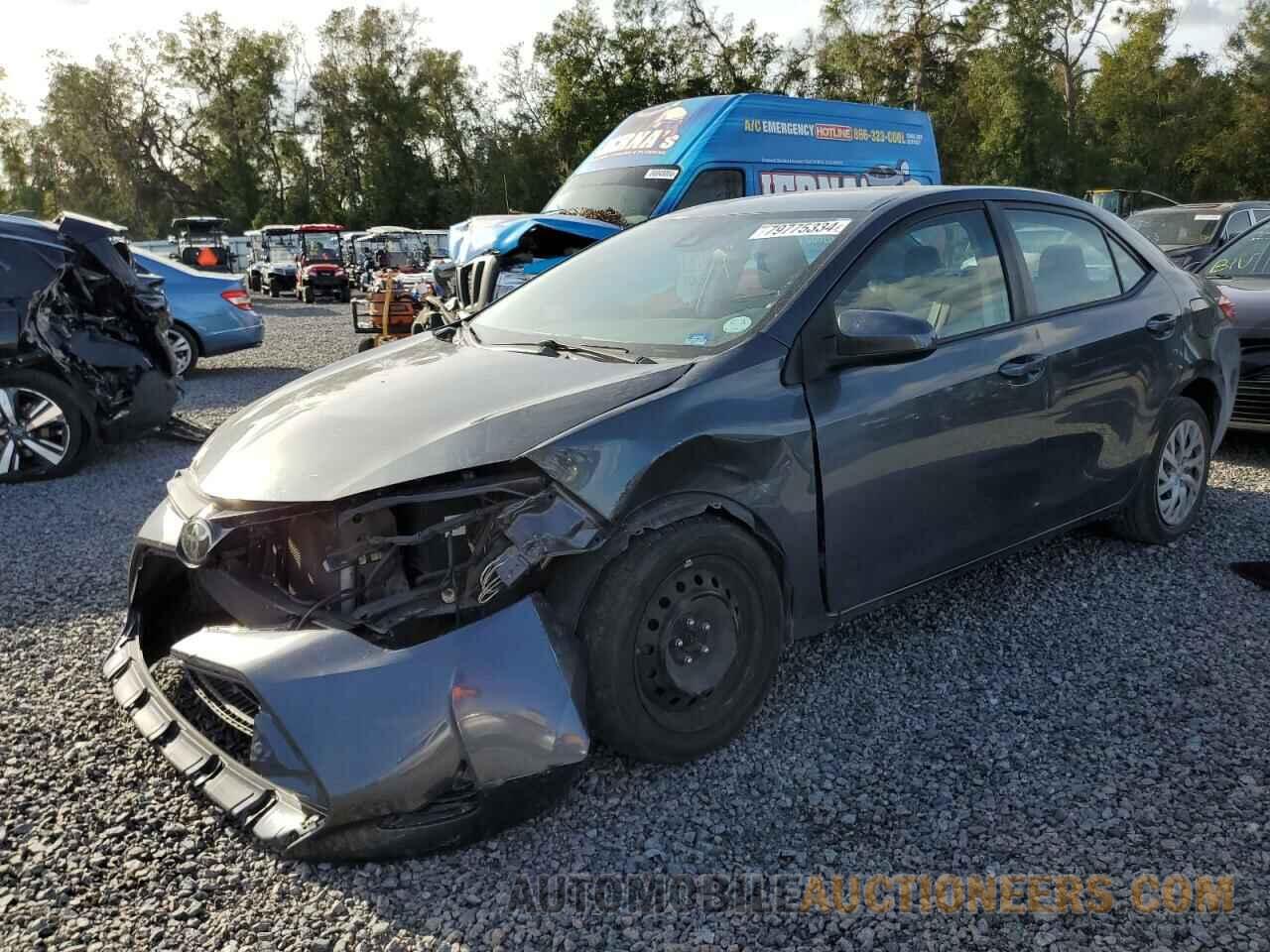 5YFBURHE6JP741908 TOYOTA COROLLA 2018