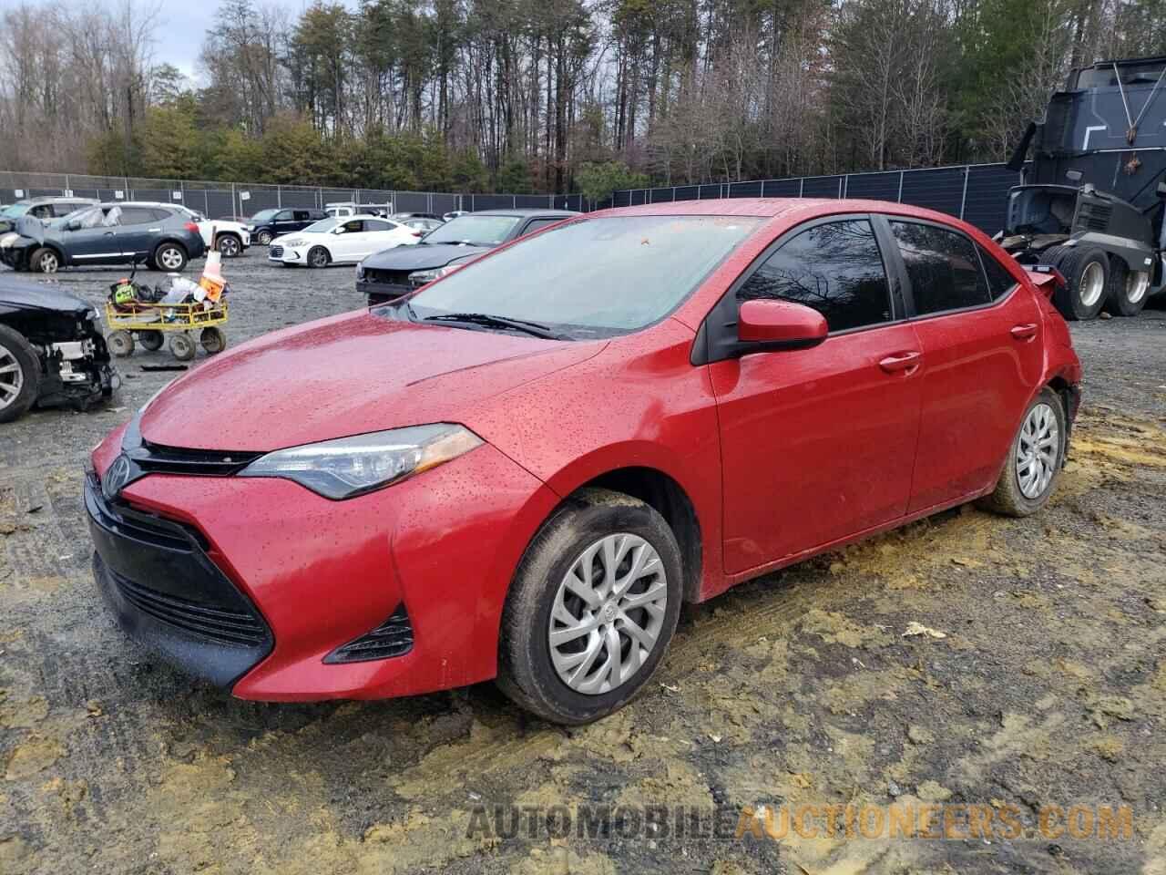 5YFBURHE6JP742573 TOYOTA COROLLA 2018