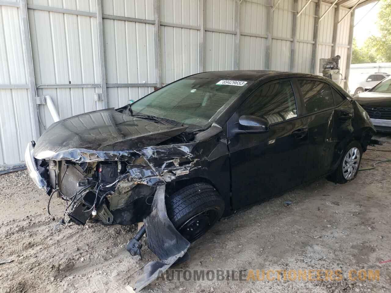 5YFBURHE6JP743223 TOYOTA COROLLA 2018