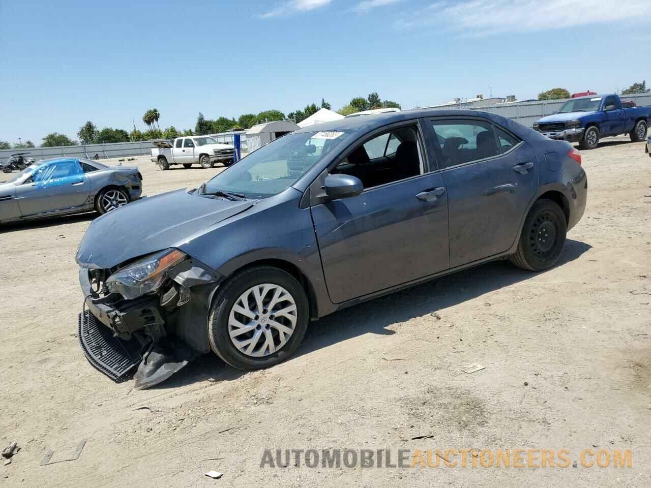 5YFBURHE6JP743335 TOYOTA COROLLA 2018