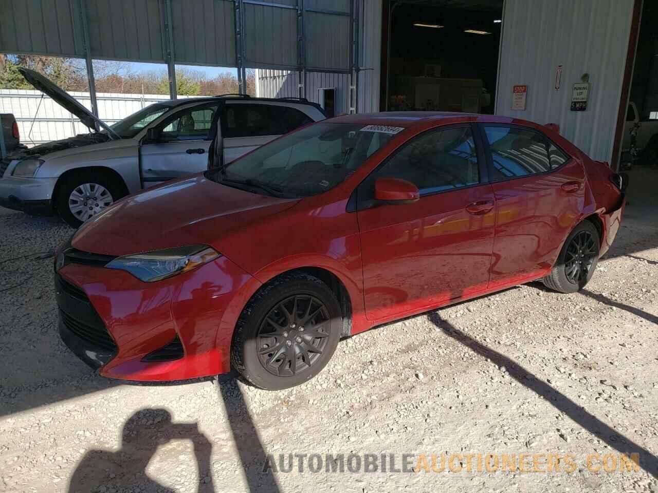 5YFBURHE6JP744534 TOYOTA COROLLA 2018