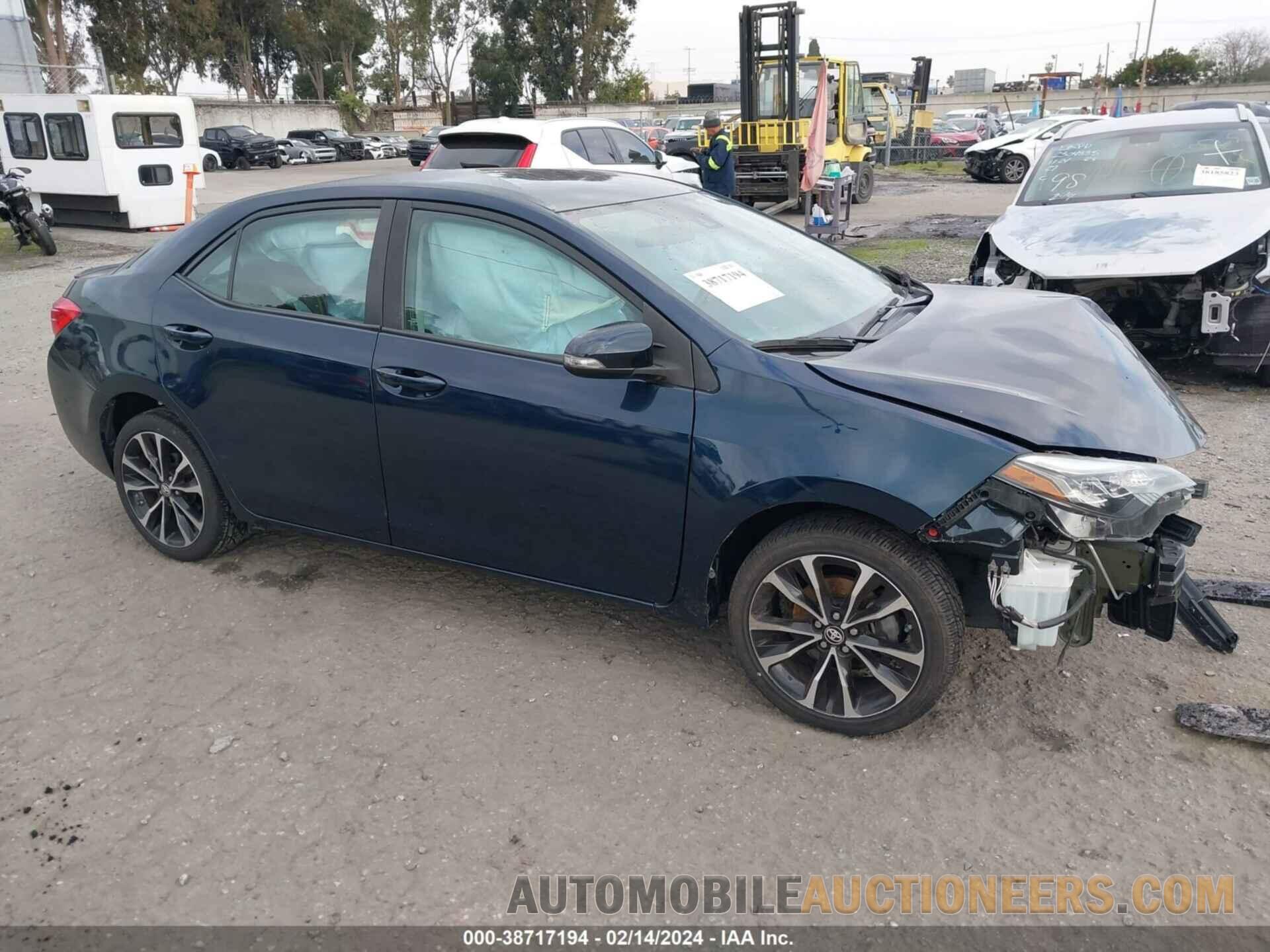 5YFBURHE6JP745070 TOYOTA COROLLA 2018