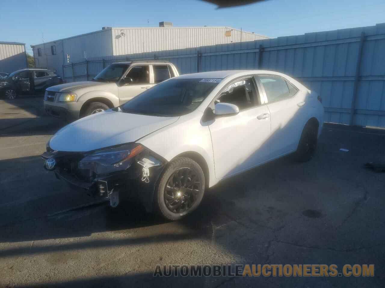 5YFBURHE6JP745182 TOYOTA COROLLA 2018