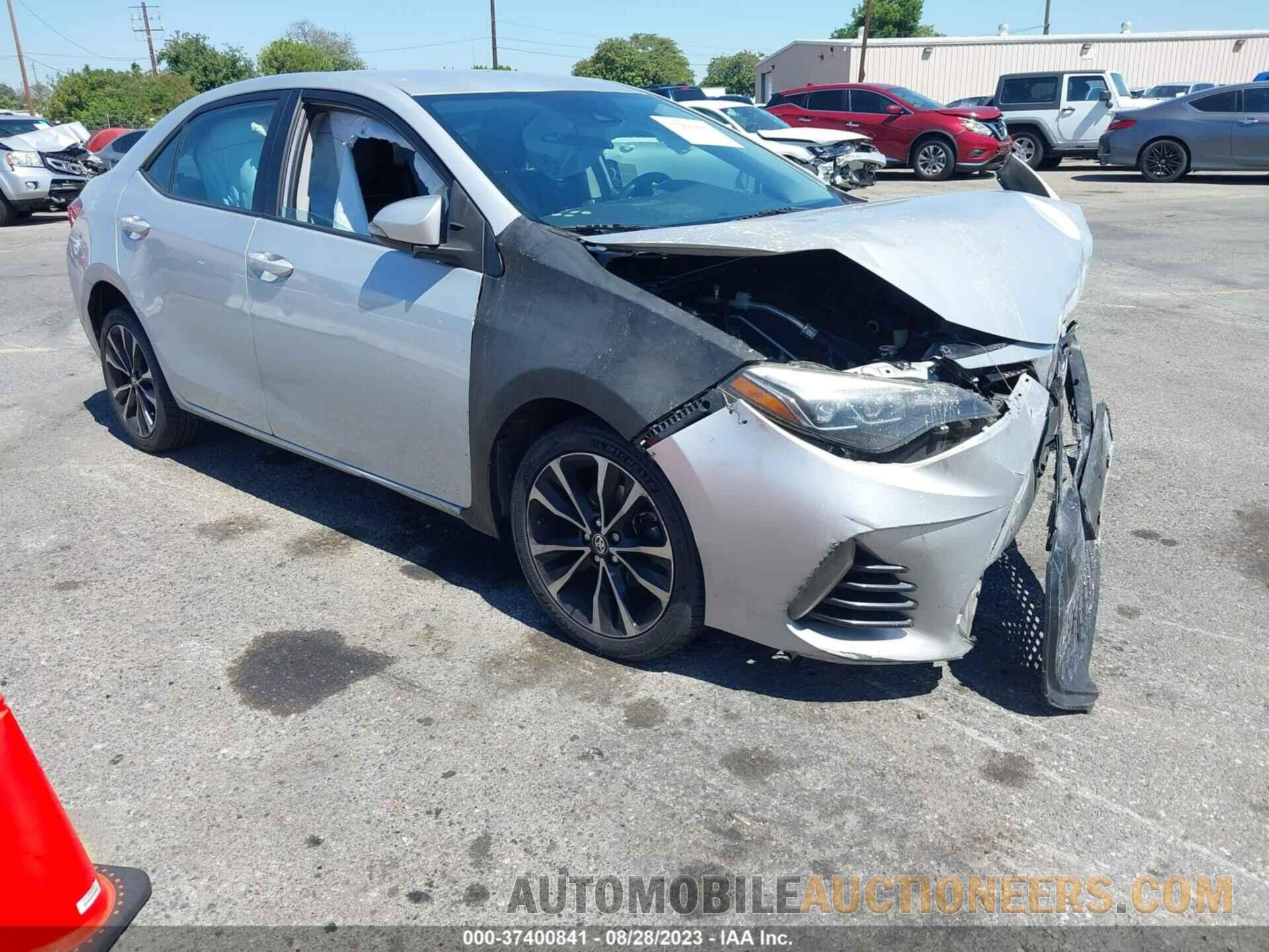 5YFBURHE6JP745490 TOYOTA COROLLA 2018