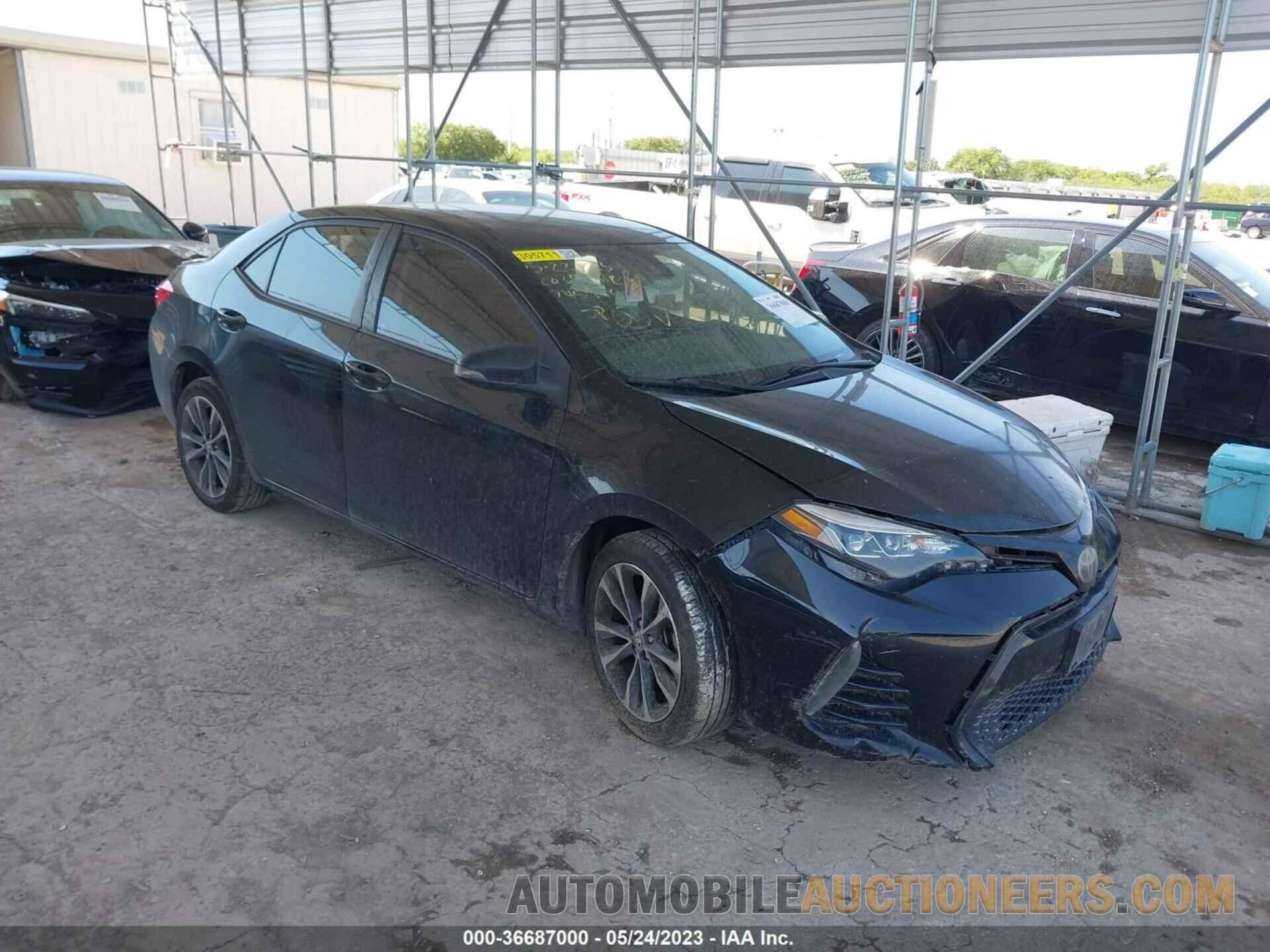 5YFBURHE6JP745943 TOYOTA COROLLA 2018