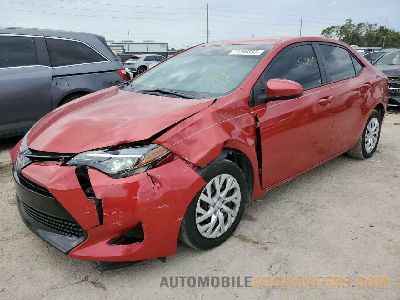 5YFBURHE6JP746008 TOYOTA COROLLA 2018