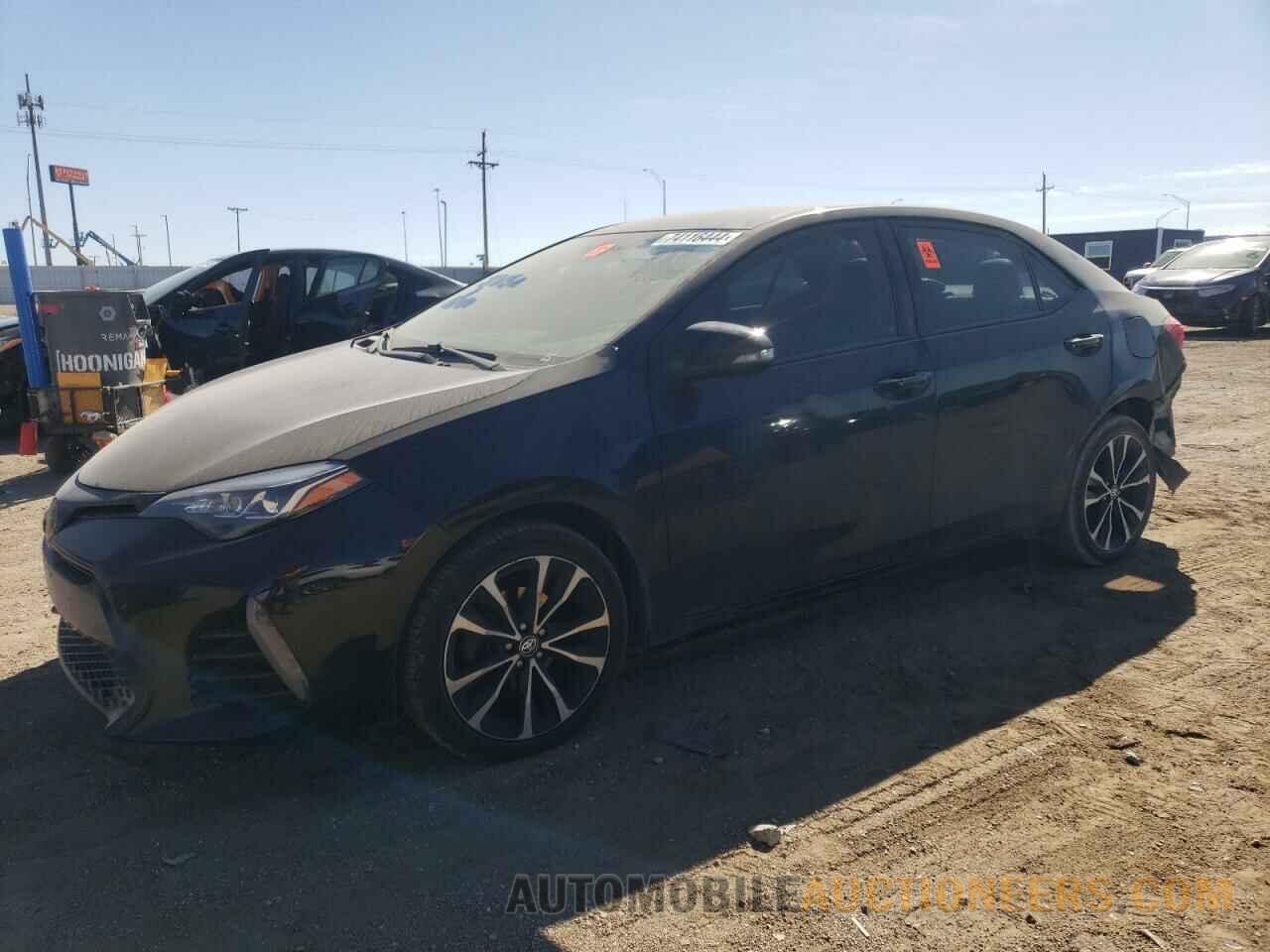 5YFBURHE6JP747322 TOYOTA COROLLA 2018