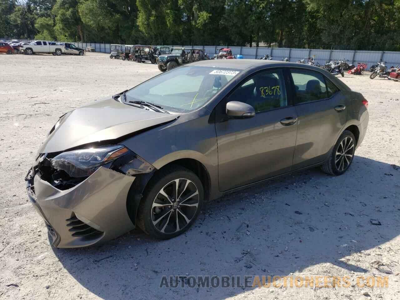 5YFBURHE6JP747434 TOYOTA COROLLA 2018