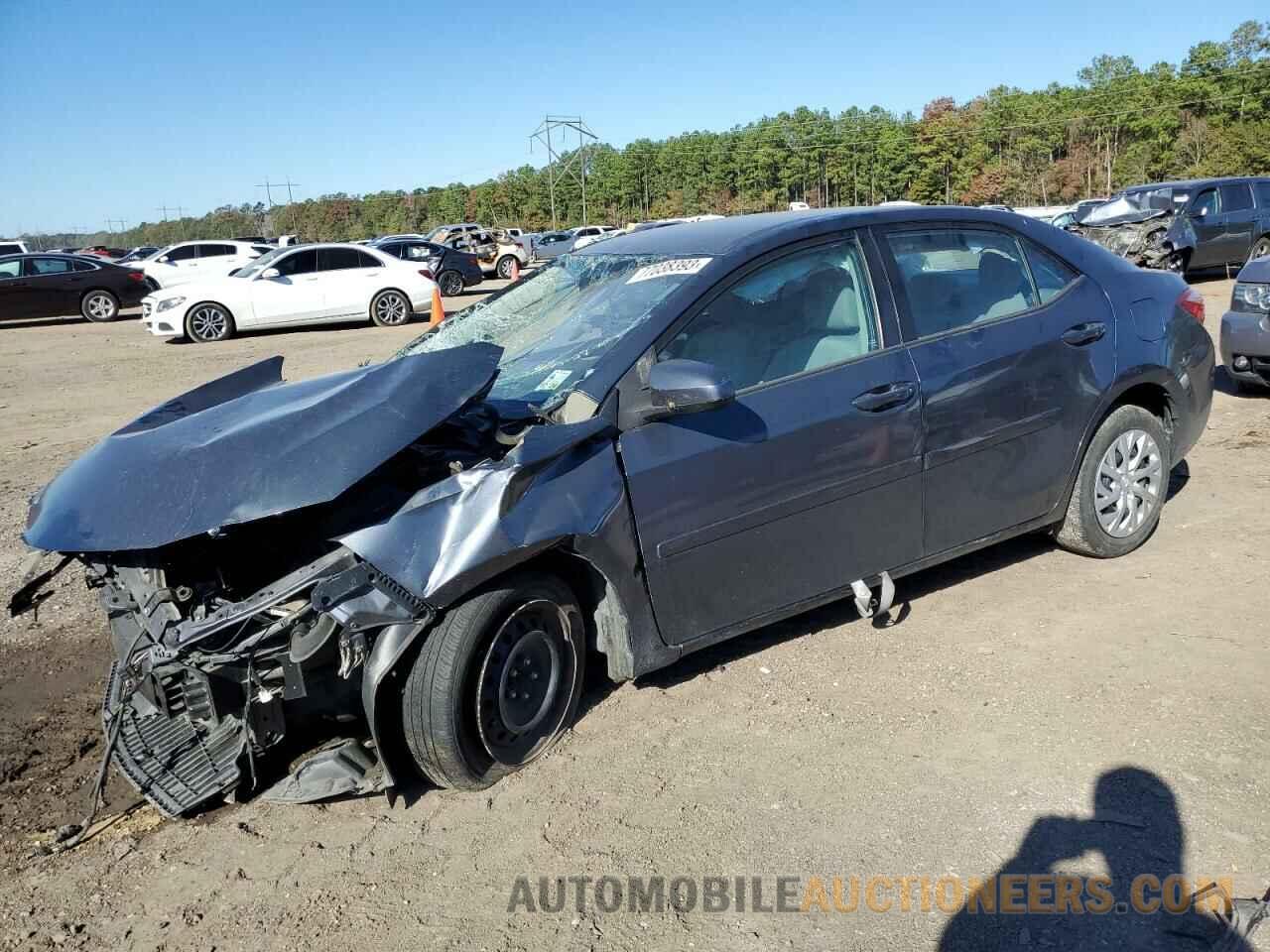 5YFBURHE6JP748695 TOYOTA COROLLA 2018