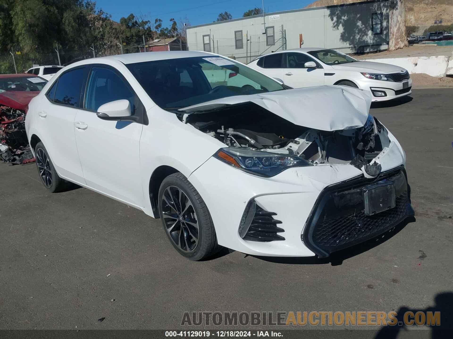 5YFBURHE6JP749118 TOYOTA COROLLA 2018