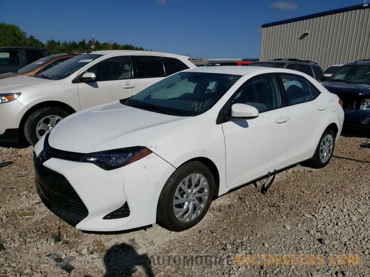 5YFBURHE6JP749541 TOYOTA COROLLA 2018