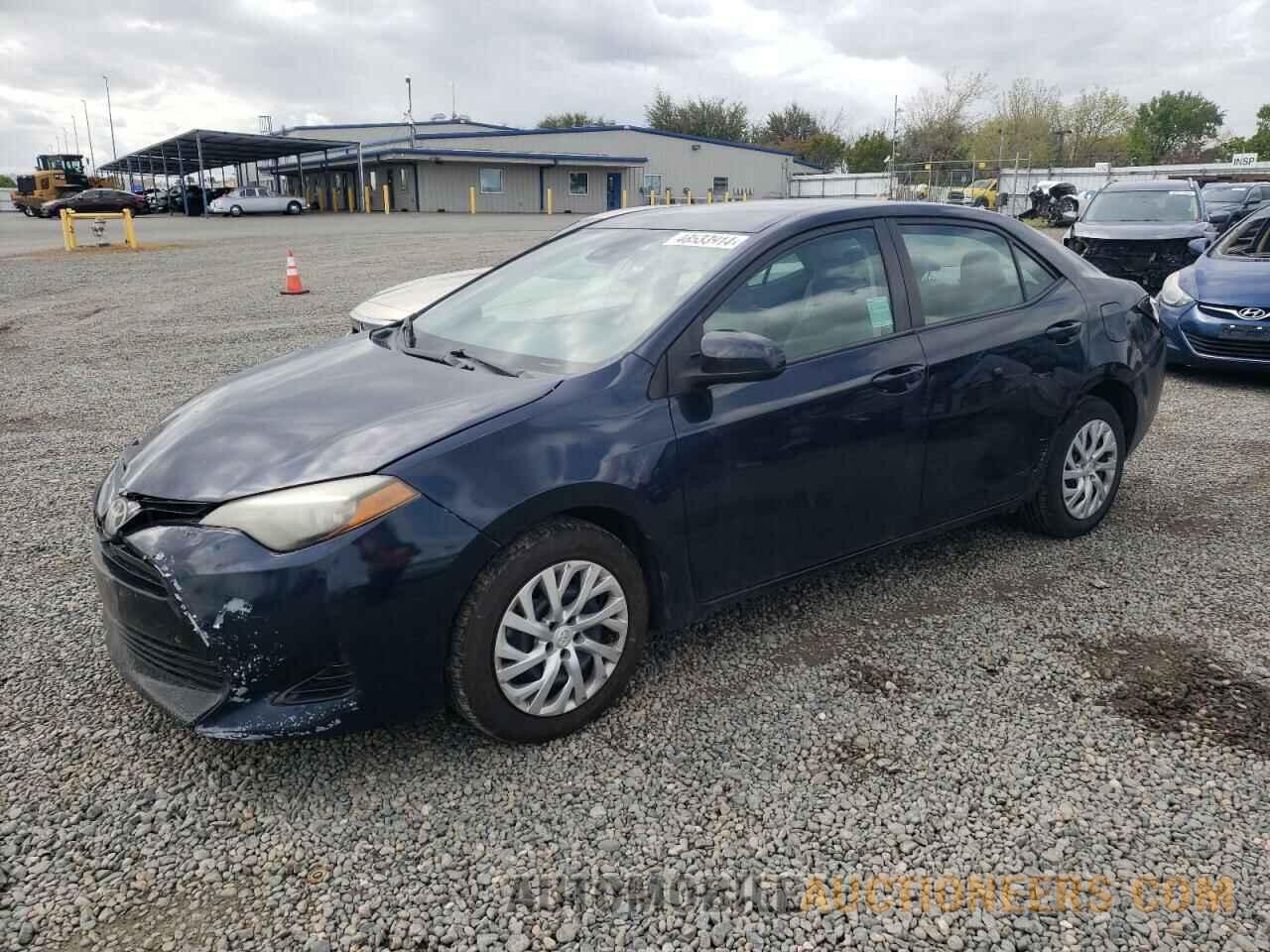 5YFBURHE6JP749734 TOYOTA COROLLA 2018