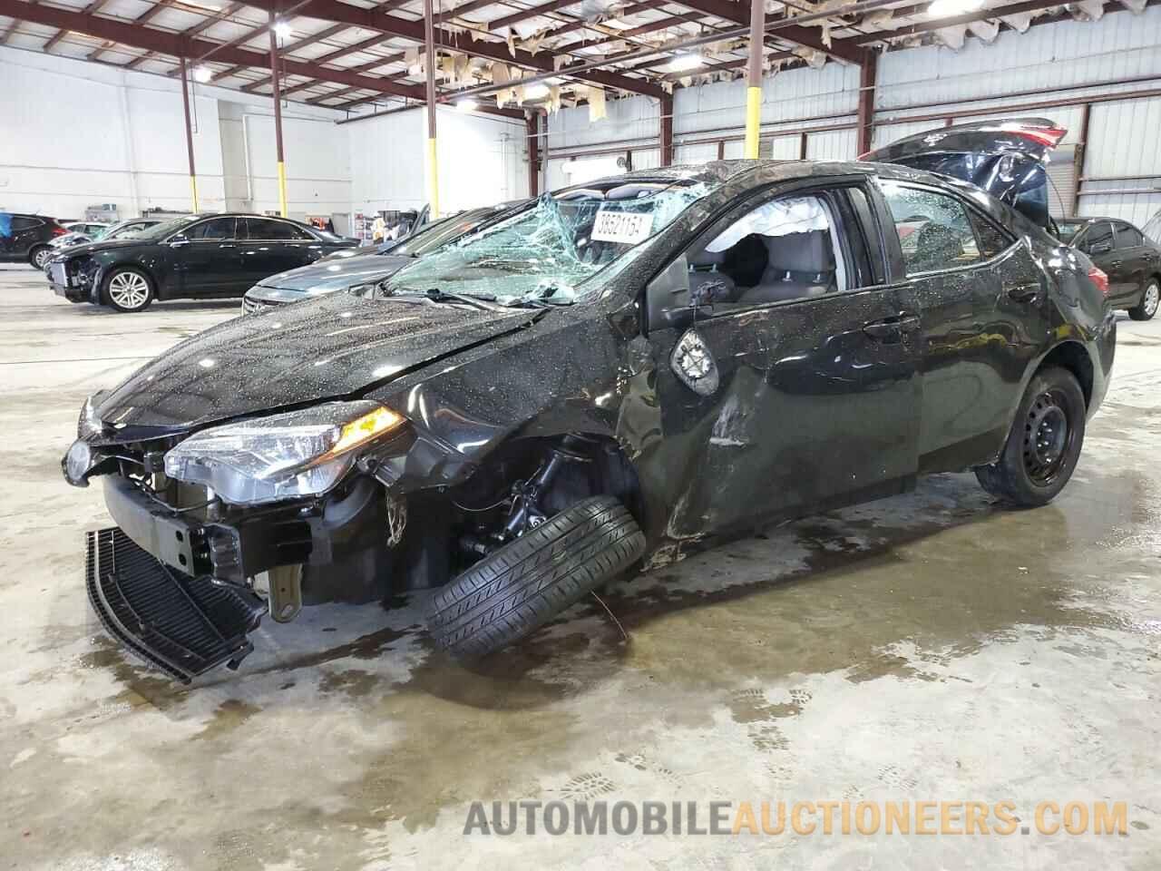 5YFBURHE6JP750320 TOYOTA COROLLA 2018