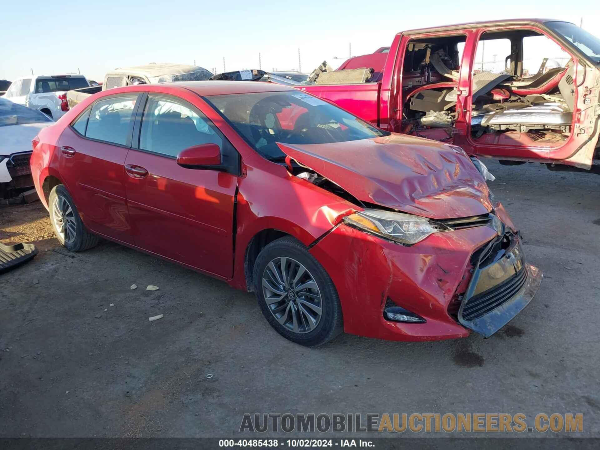 5YFBURHE6JP750396 TOYOTA COROLLA 2018