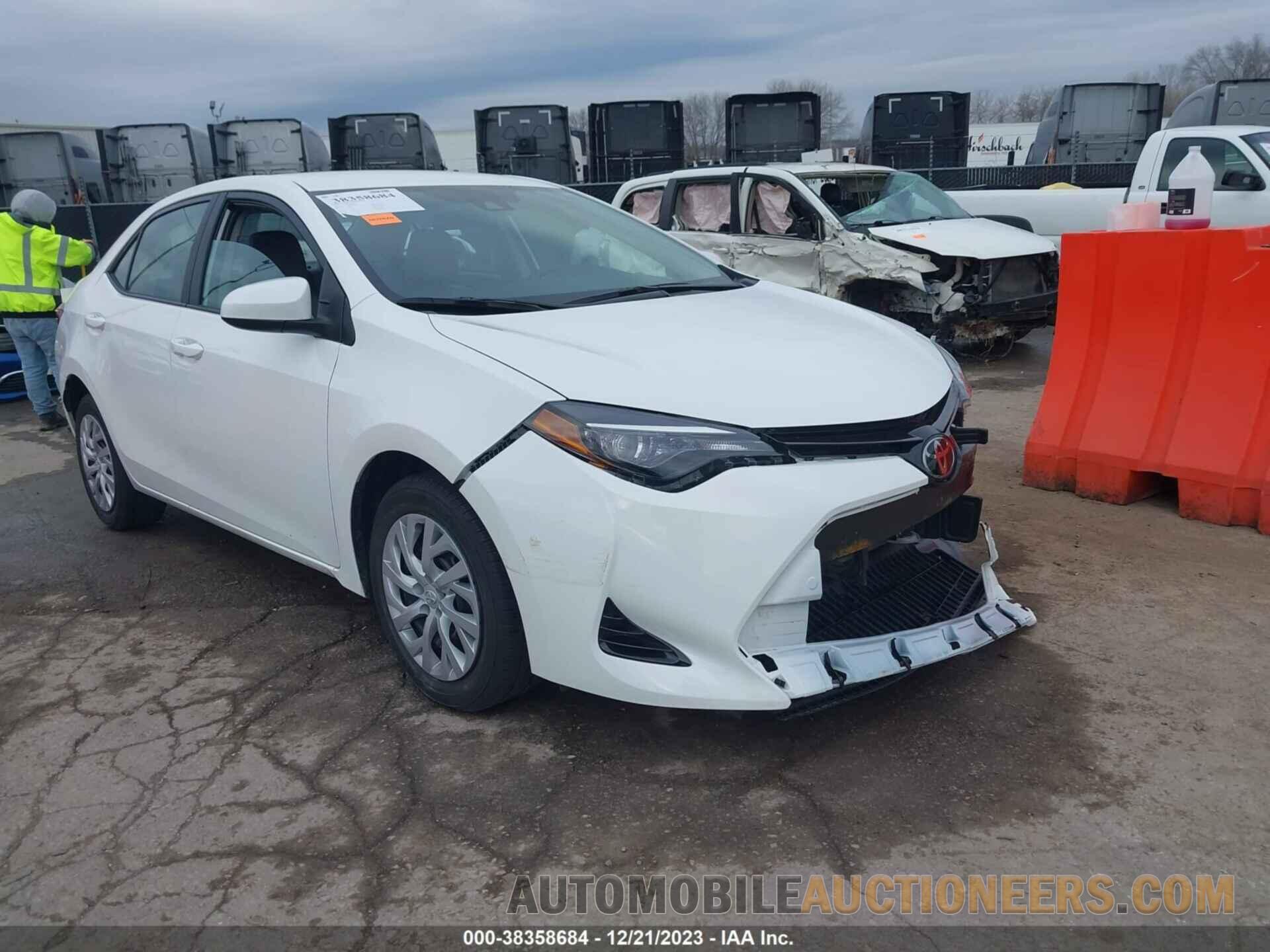 5YFBURHE6JP750401 TOYOTA COROLLA 2018