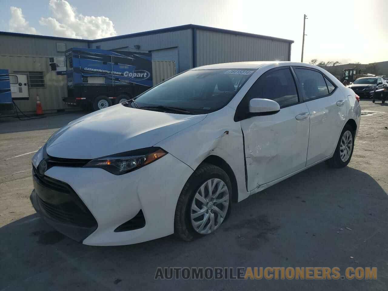 5YFBURHE6JP750964 TOYOTA COROLLA 2018