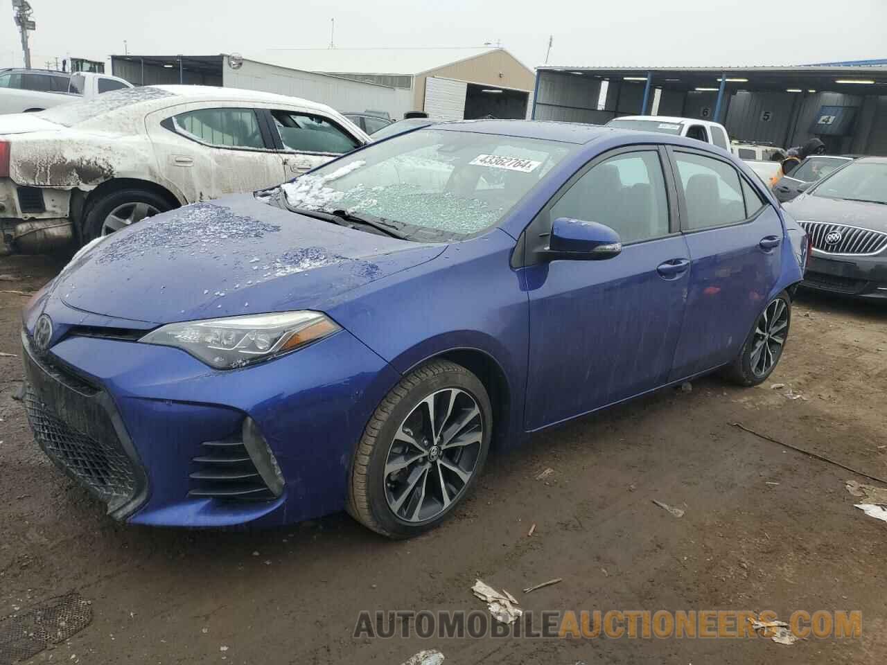 5YFBURHE6JP752066 TOYOTA COROLLA 2018