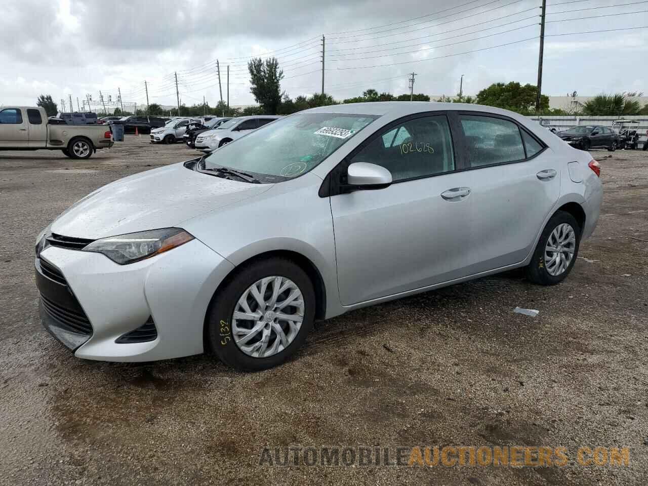 5YFBURHE6JP752620 TOYOTA COROLLA 2018