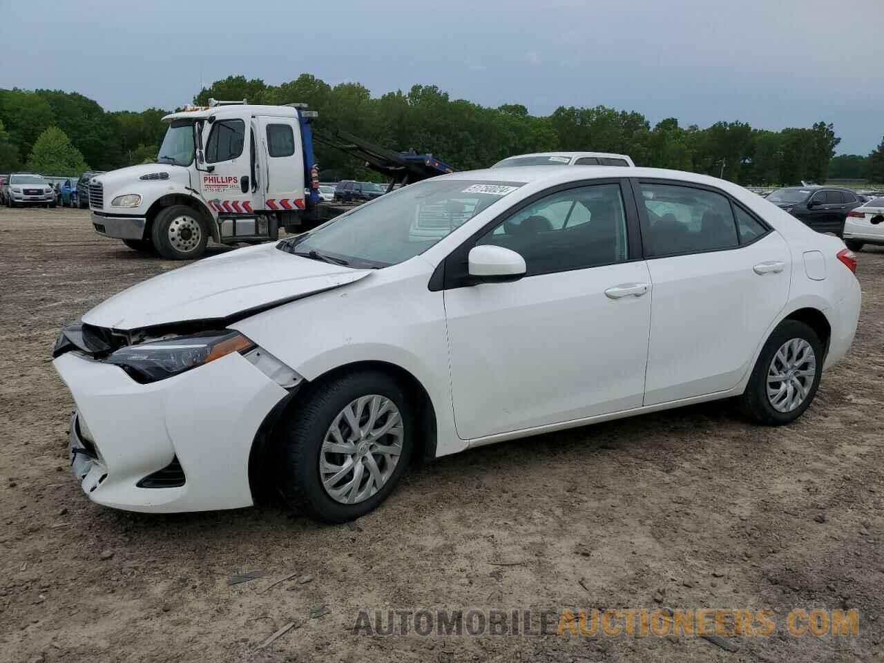 5YFBURHE6JP752701 TOYOTA COROLLA 2018