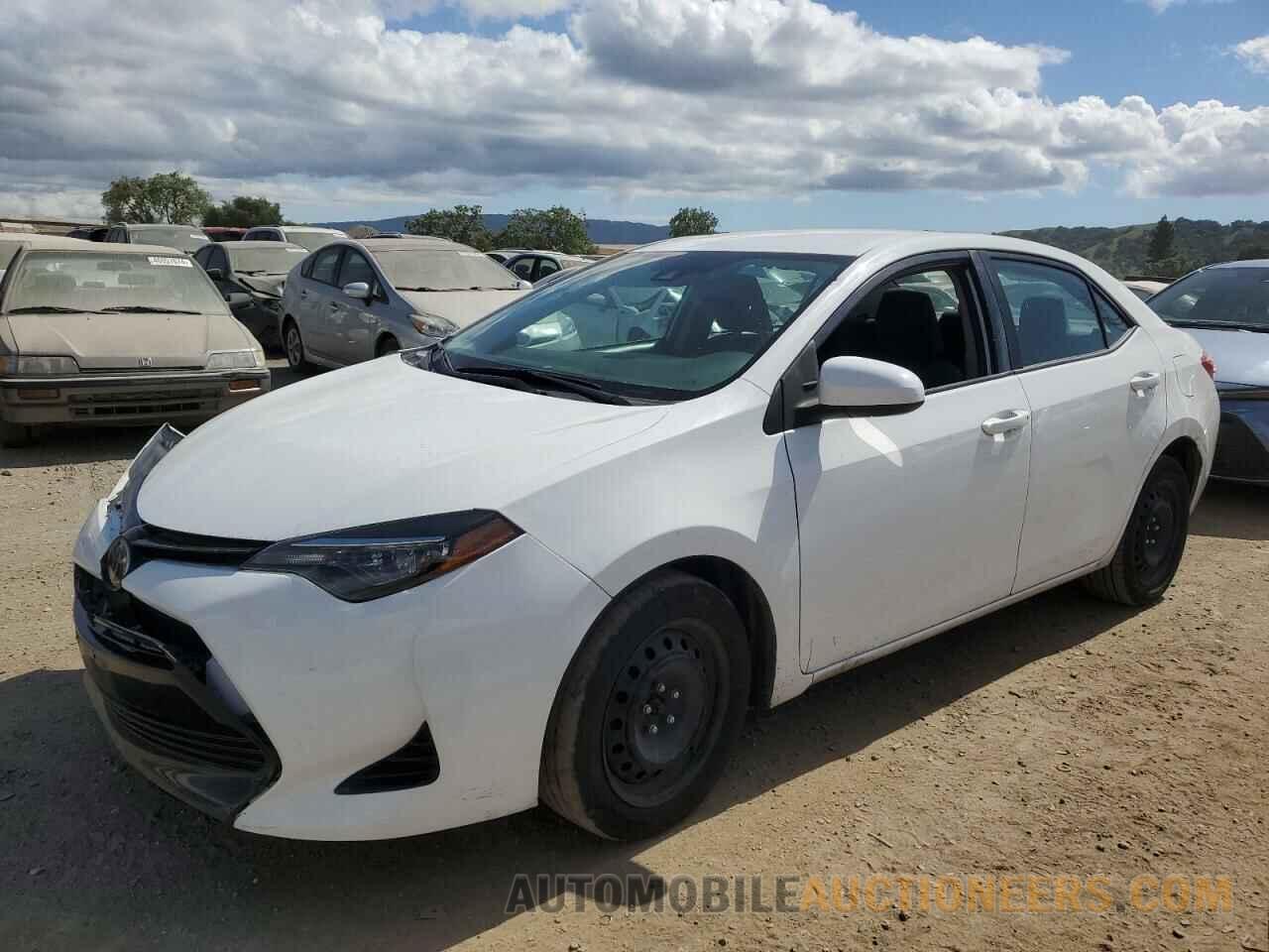 5YFBURHE6JP752763 TOYOTA COROLLA 2018