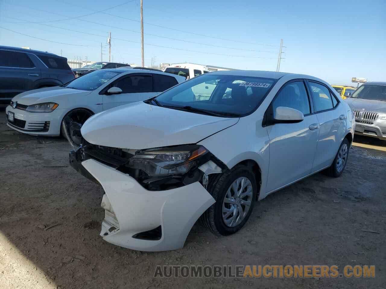 5YFBURHE6JP752827 TOYOTA COROLLA 2018